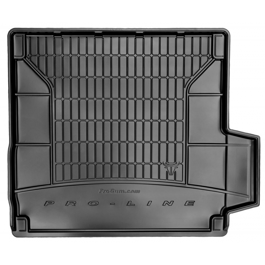 Guminis bagažinės kilimėlis Pro-Line LAND ROVER RANGE ROVER IV 2012→ (Su skyreliais daiktams)