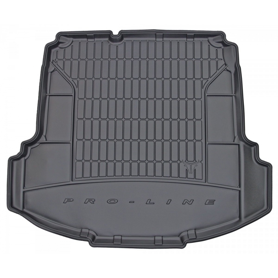 Guminis bagažinės kilimėlis Pro-Line VOLKSWAGEN Jetta V 2005-2011 (Su skyreliais daiktams)