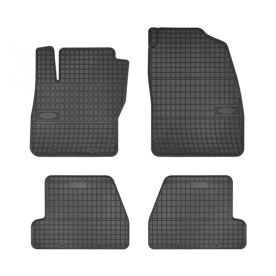 Guminiai kilimėliai ElToro FORD Focus III 2011-2018 (Be bortelių)