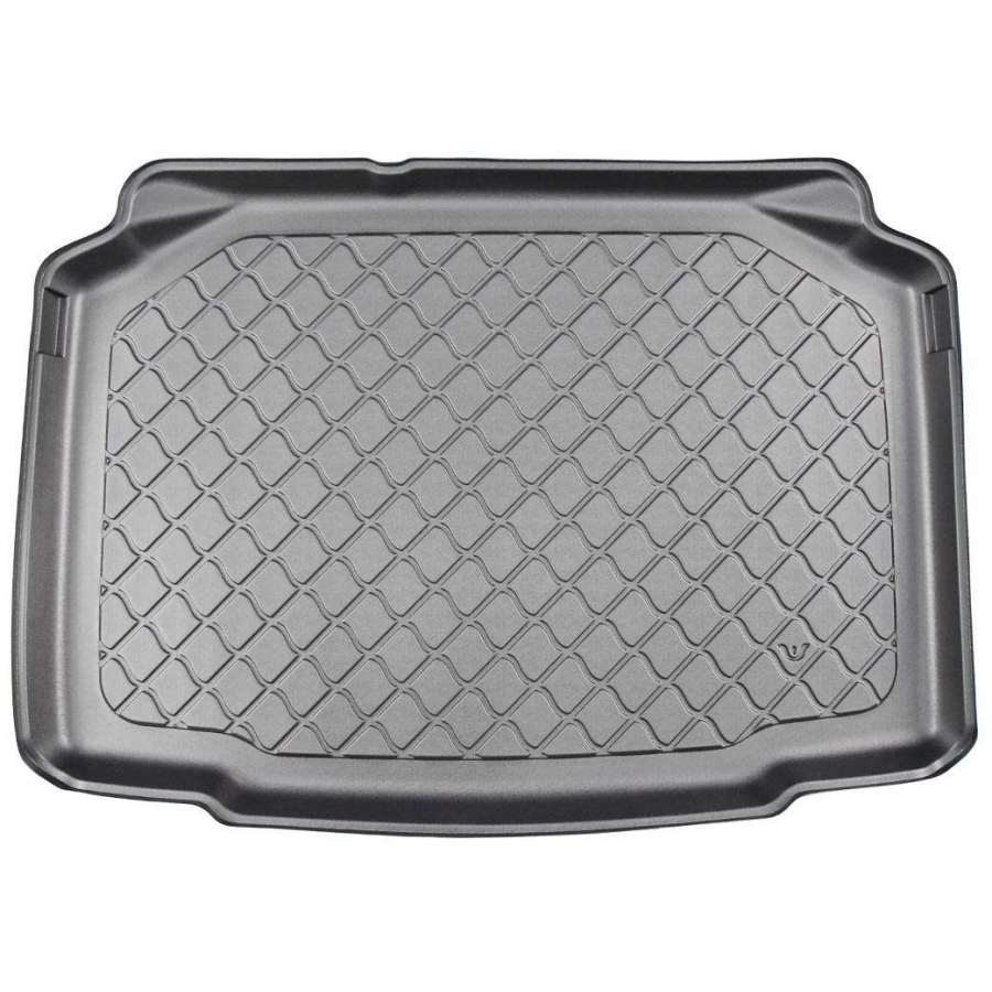 Guminis (TPE) bagažinės kilimėlis GuardLiner 3D SKODA Kamiq 2019→ (Vieno lygio dugnas)