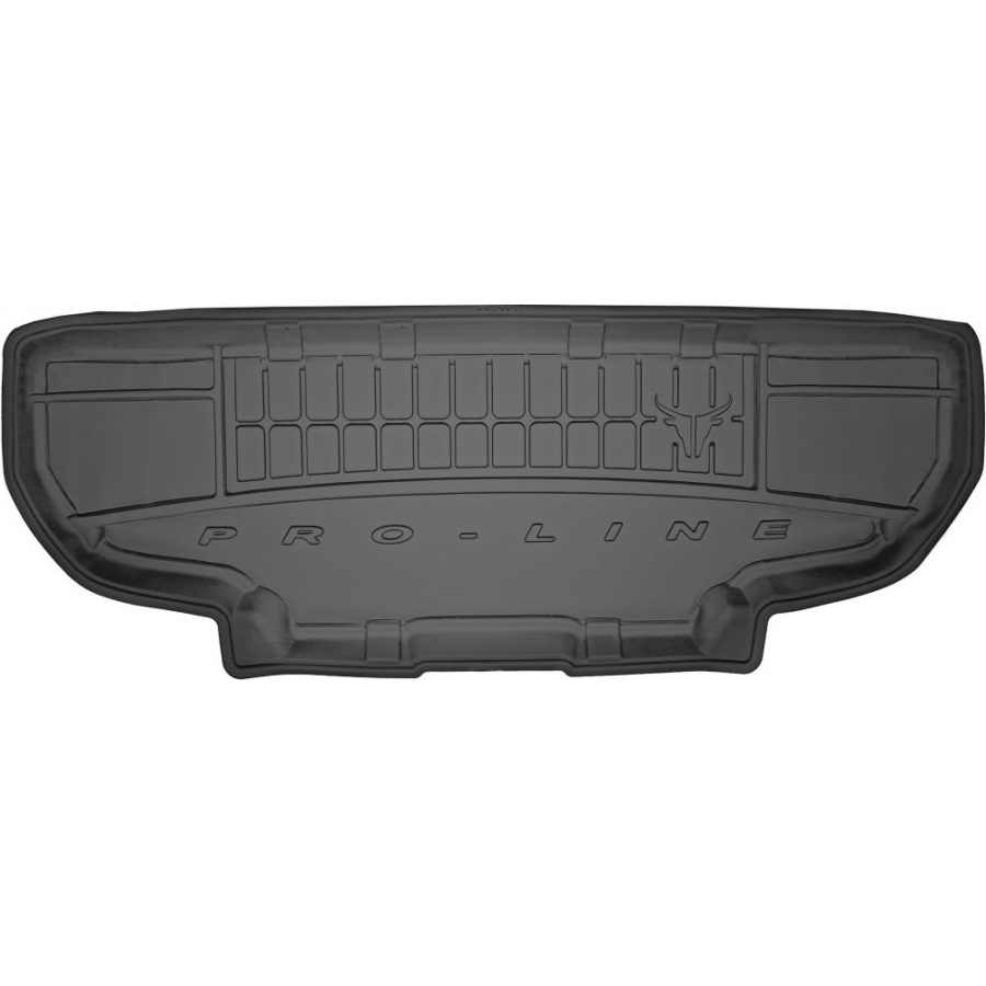 Guminis bagažinės kilimėlis Pro-Line FORD Galaxy II (7 vietų) 2006-2015 (Su skyreliais daiktams)