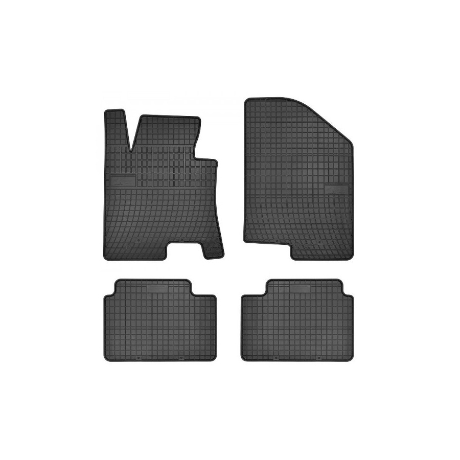 Guminiai kilimėliai ElToro KIA Cee'd II 2012-2018 (Be bortelių)