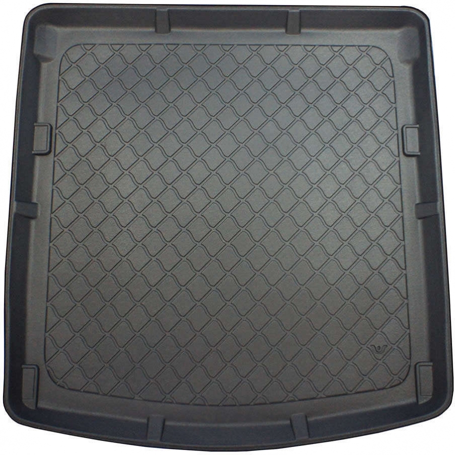 Guminis (TPE) bagažinės kilimėlis GuardLiner 3D AUDI A5 (8T3) Coupe 2008-2016