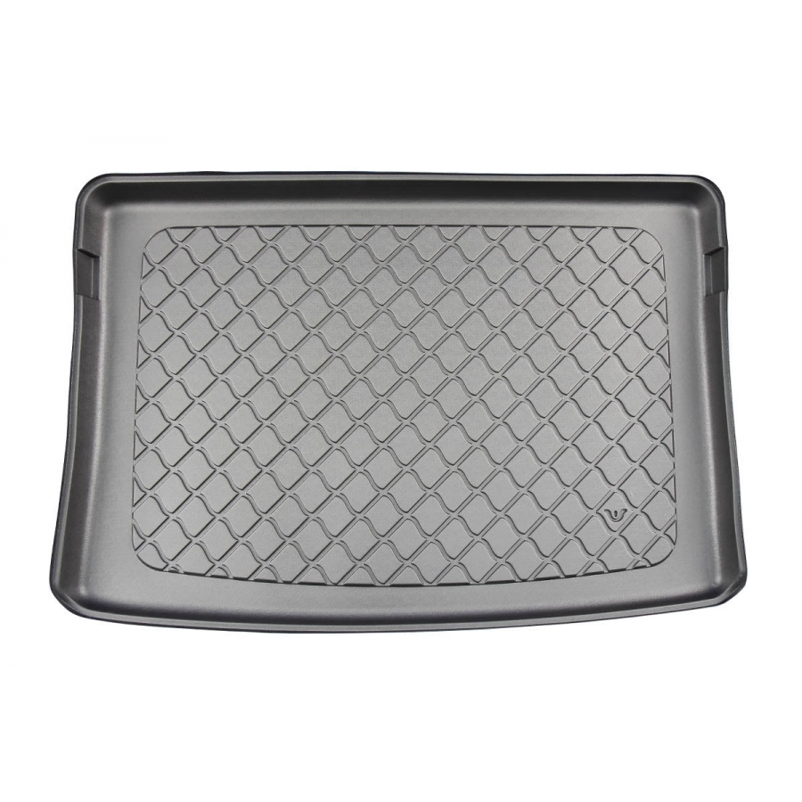 Guminis (TPE) bagažinės kilimėlis GuardLiner 3D SKODA Kamiq 2019→ (Viršutinė dalis)