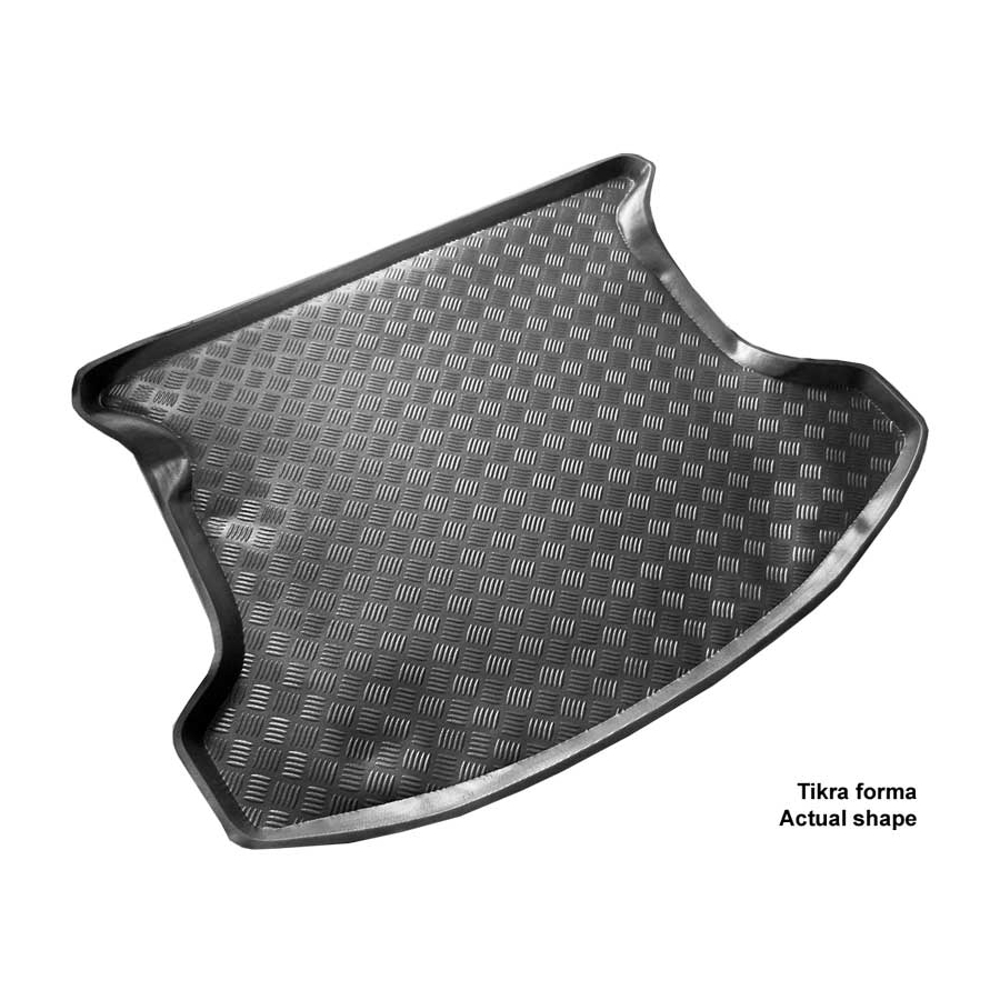 Plastikinis bagažinės kilimėlis NISSAN Qashqai 7 vietų 2007-2013