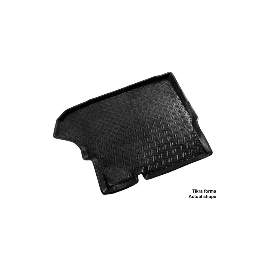 Plastikinis bagažinės kilimėlis MITSUBISHI Lancer Sedan w subwoofer 2008→