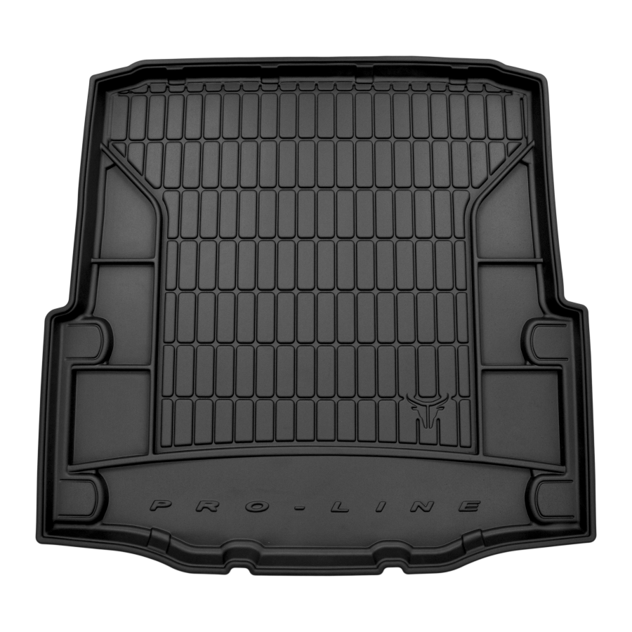 Guminis bagažinės kilimėlis Pro-Line SKODA Superb Sedan 2008-2015 (Su skyreliais daiktams)