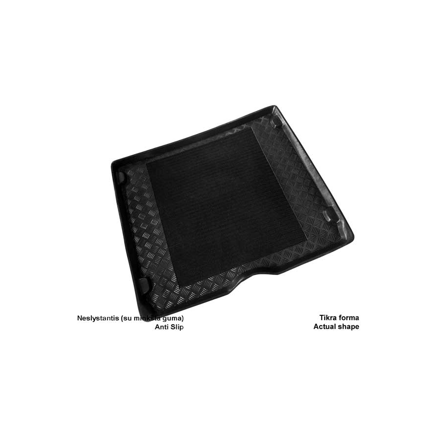 Plastikinis bagažinės kilimėlis FIAT Stilo Wagon Short 2003-2007
