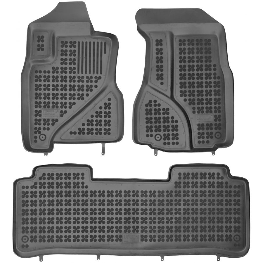 Guminiai kilimėliai HONDA CRV II 2002-2007 (Paaukštintais kraštais)