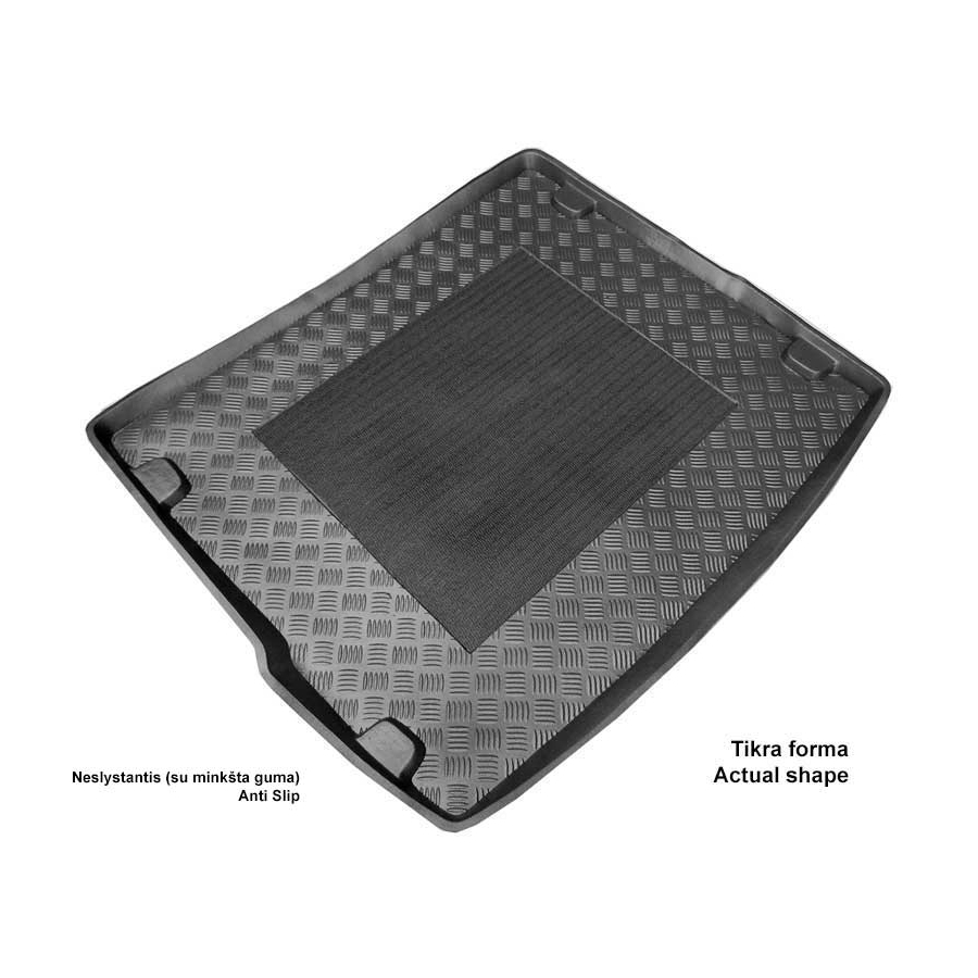 Plastikinis bagažinės kilimėlis FORD Focus II Universal, Combi 2005-2010