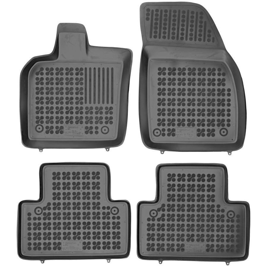 Guminiai kilimėliai VOLVO V50 II 2004-2012 (Paaukštintais kraštais)