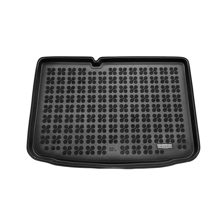 Guminis bagažinės kilimėlis SKODA Fabia III Hatchback 2014→
