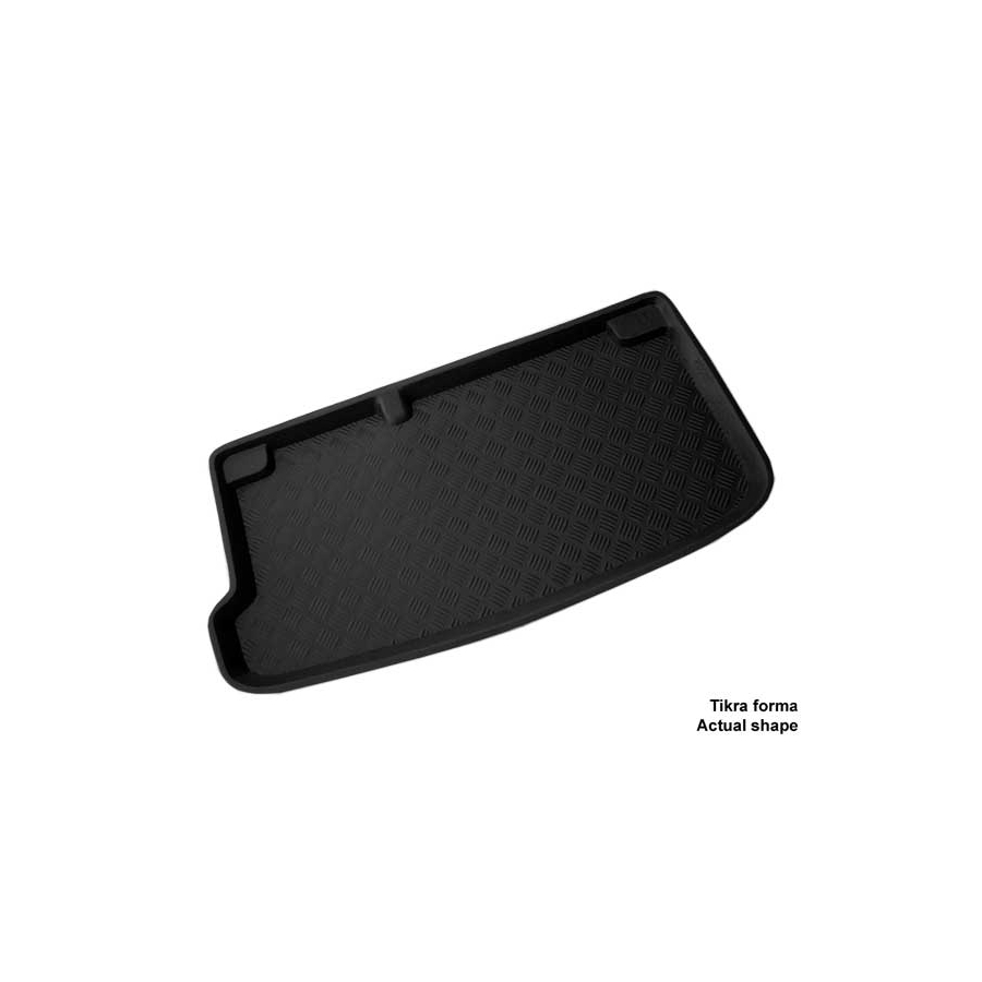 Plastikinis bagažinės kilimėlis HYUNDAI i10 Hatchback 2007-2013