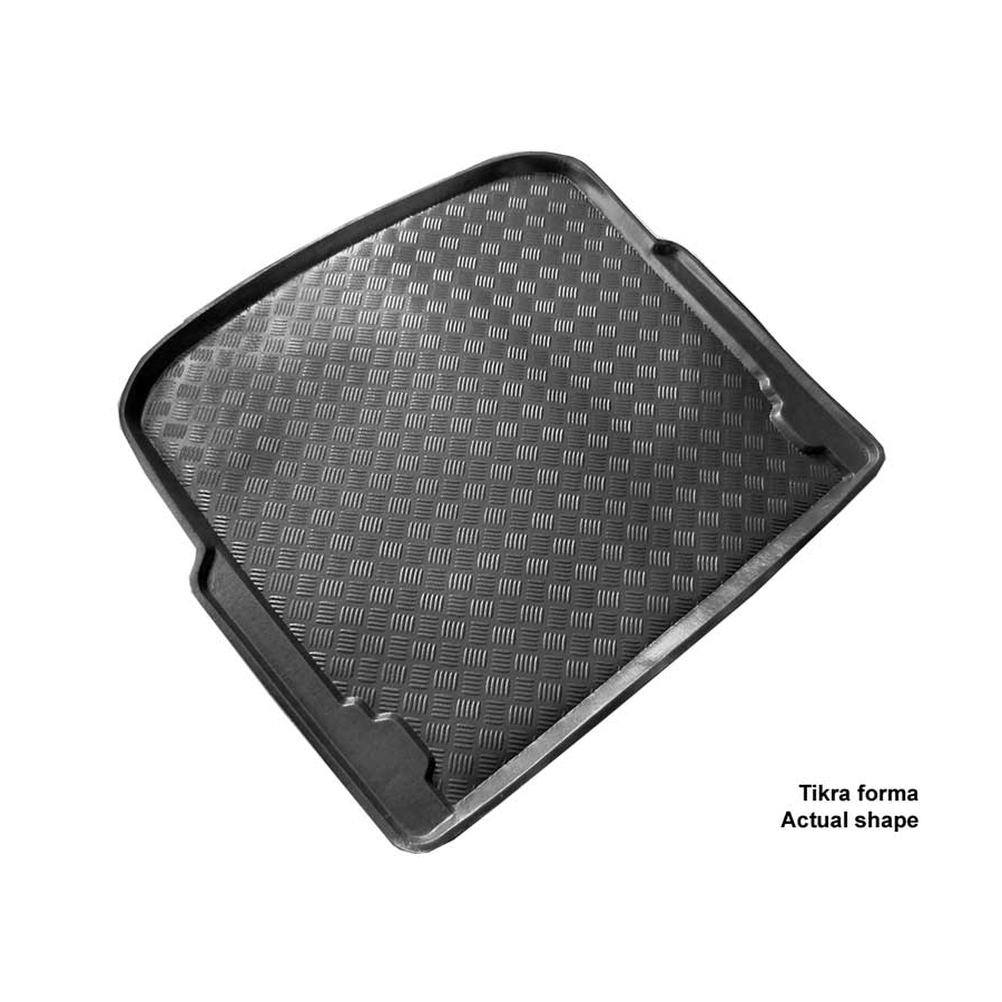Plastikinis bagažinės kilimėlis FORD Mondeo Hatchback 2007-2014 (su standartiniu atsarginiu ratu)