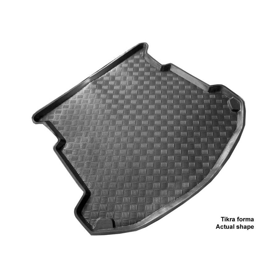 Plastikinis bagažinės kilimėlis FORD Mondeo Hatchback 2007-2014 (su plonu atsarginiu ratu)