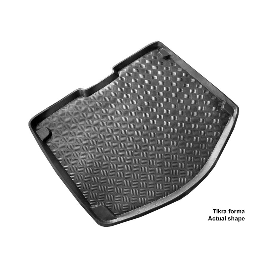Plastikinis bagažinės kilimėlis FORD Focus C-MAX su įrankių rinkiniu bagažinėje 2010→