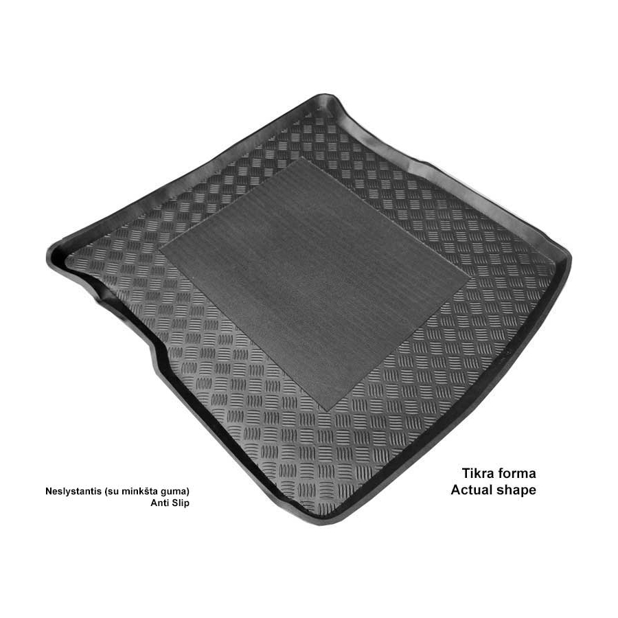 Plastikinis bagažinės kilimėlis FORD S-MAX 2006→