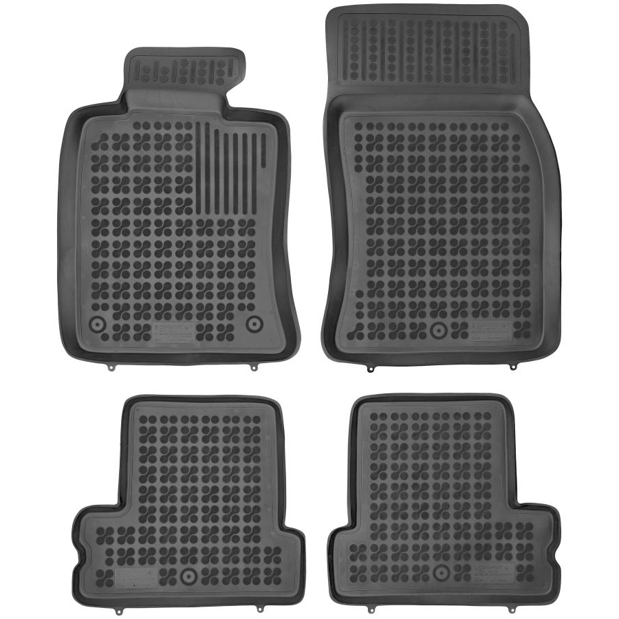 Guminiai kilimėliai MINI One Cooper I/II 2001-2013 (Paaukštintais kraštais)
