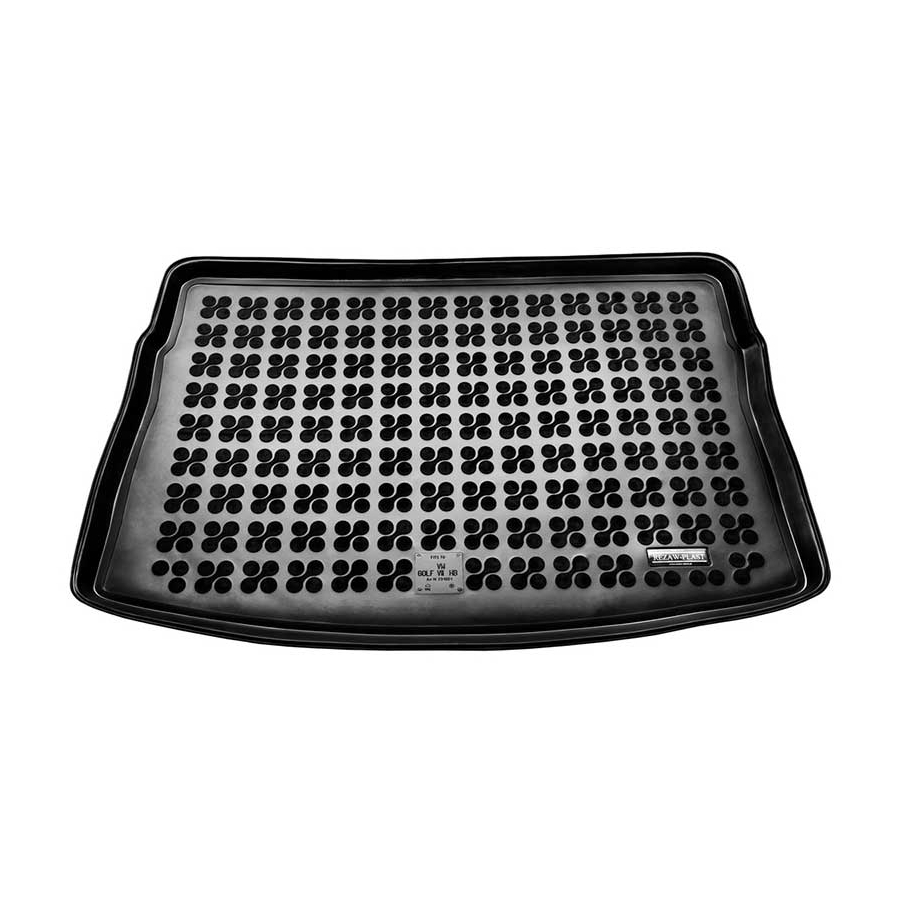 Guminis bagažinės kilimėlis VOLKSWAGEN Golf VII Hatchback 2012→ (Viršutinė dalis)