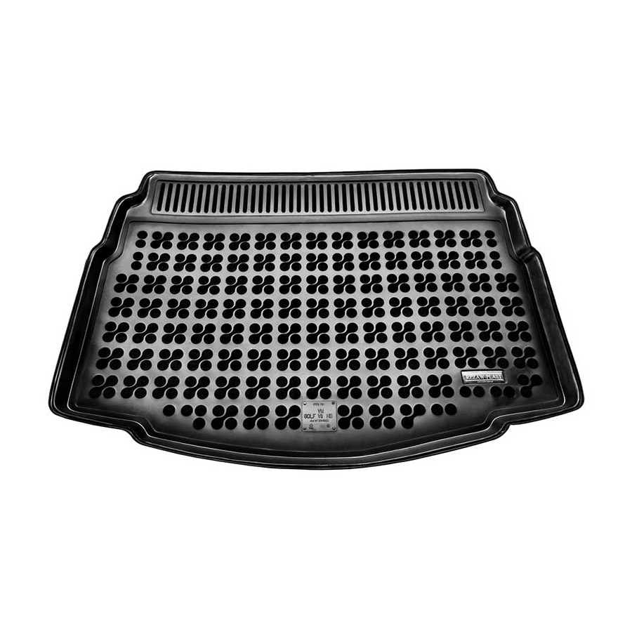 Guminis bagažinės kilimėlis VW GOLF VII Hatchback (apatinė dalis) 2012→