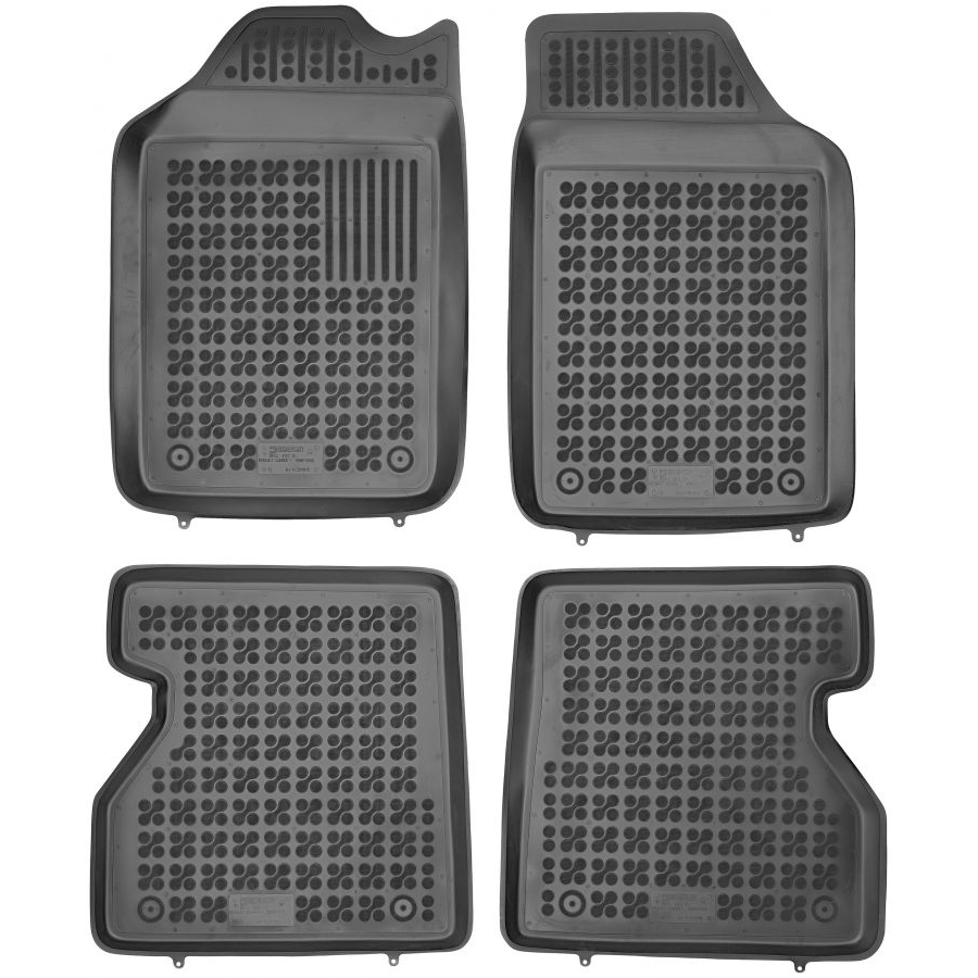 Guminiai kilimėliai RENAULT Kangoo I 1998-2008 (Paaukštintais kraštais)