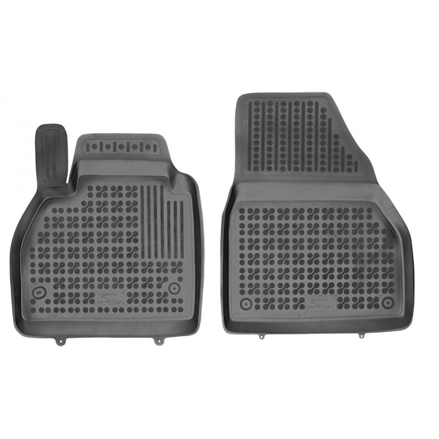 Guminiai kilimėliai RENAULT Kangoo II 2008→ (Paaukštintais kraštais)