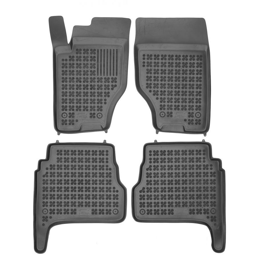 Guminiai kilimėliai KIA Sorento I 2003-2009 (Paaukštintais kraštais)