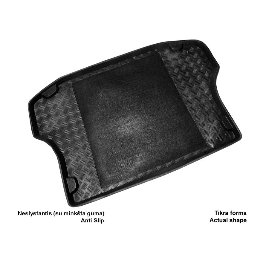 Plastikinis bagažinės kilimėlis KIA Sorento 5 vietų 2003-2010