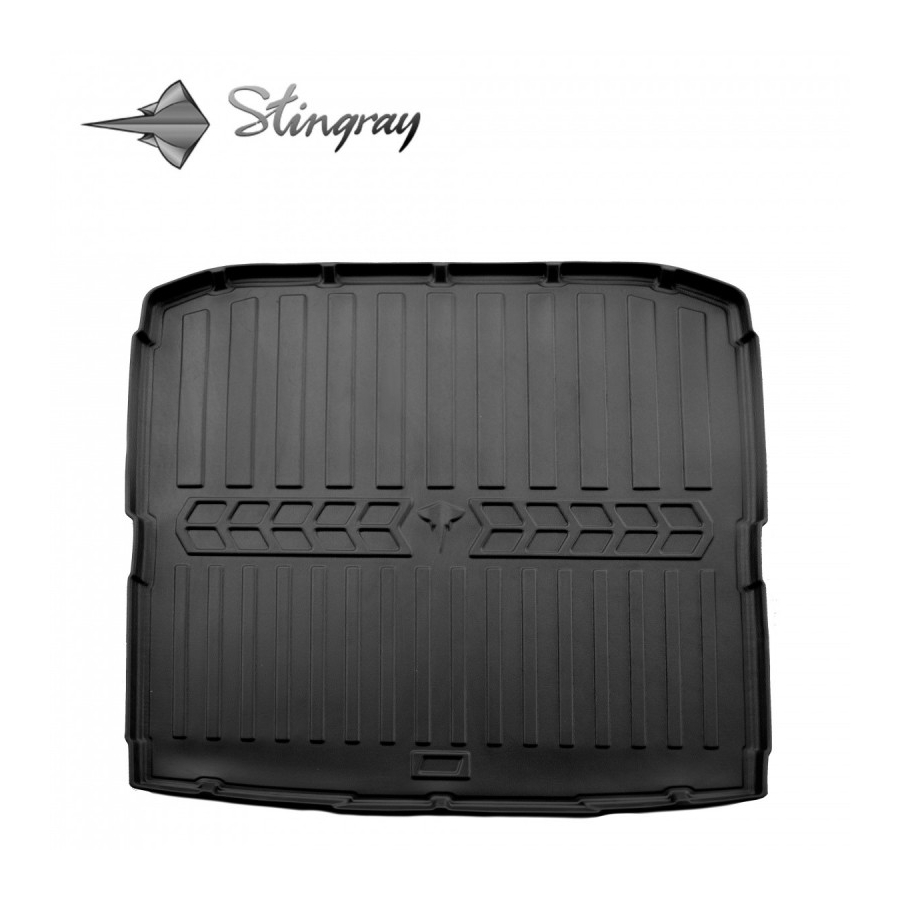 Guminis 3D bagažinės kilimėlis SKODA Superb III (3V) Universal 2015→