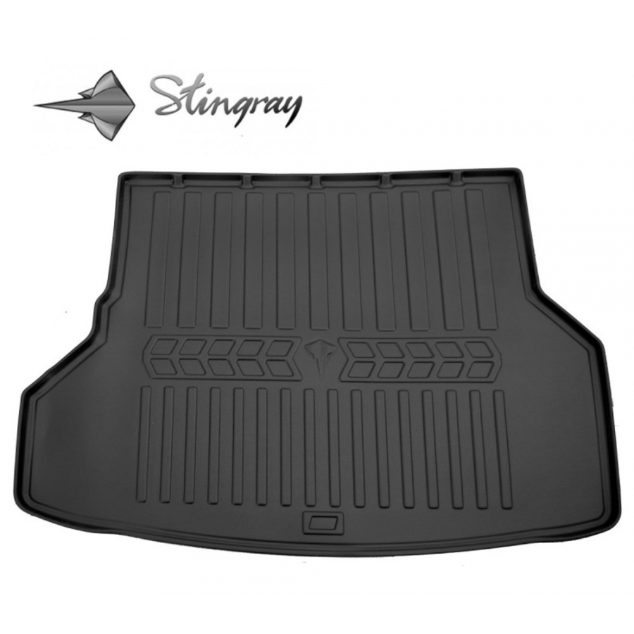 Guminis 3D bagažinės kilimėlis TOYOTA Highlander (XU40) 2007-2013