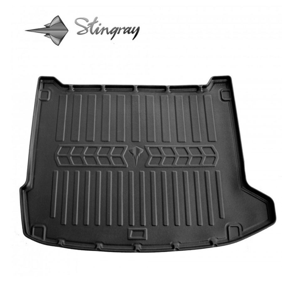 Guminis 3D bagažinės kilimėlis DACIA Lodgy (5 vietų) 2012-2020