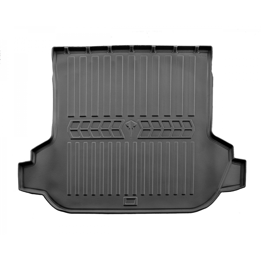 Guminis 3D bagažinės kilimėlis SUBARU Outback (BM) 2009-2014 (Be Subwoofer'io)