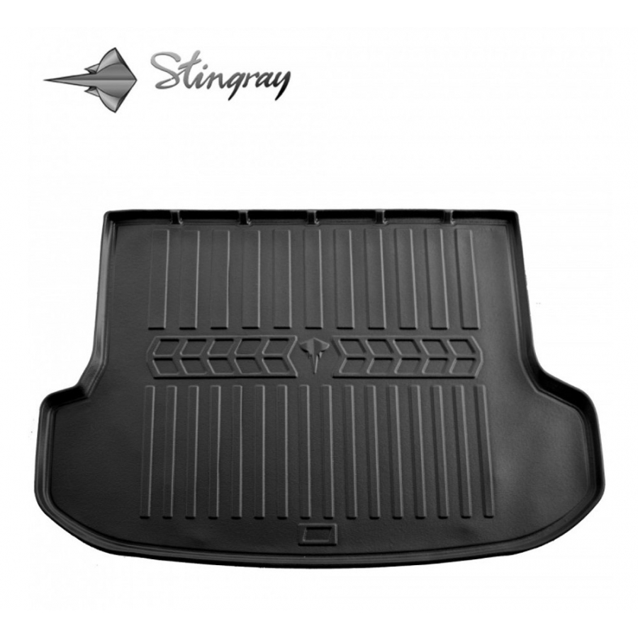 Guminis 3D bagažinės kilimėlis LEXUS RX 2009-2015 (Su siauru atsarginiu ratu)