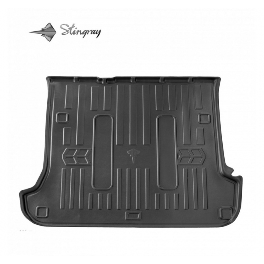 Guminis 3D bagažinės kilimėlis LEXUS GX (UZJ120) 2002-2009 (Be 3 sėdynių eilės)