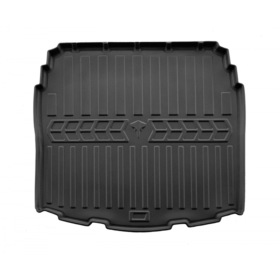 Guminis 3D bagažinės kilimėlis TOYOTA Corolla (E210) Universal 2018→ (Apatinė dalis)