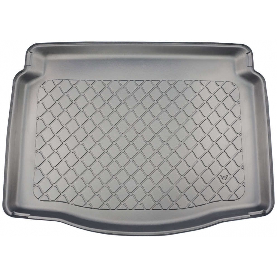 Guminis (TPE) bagažinės kilimėlis GuardLiner 3D DS4 2021→ (Vieno lygio dugnas, Netinka Plug-in Hybrid)