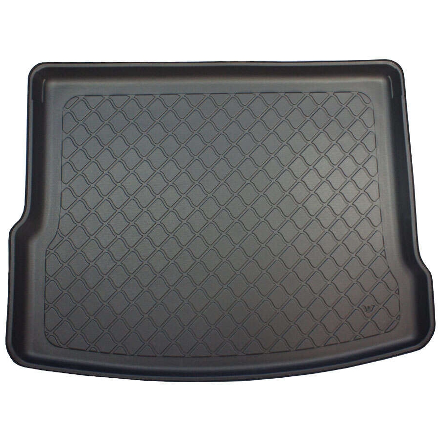 Guminis (TPE) bagažinės kilimėlis GuardLiner 3D VOLKSWAGEN Tiguan II 2015→ (Viršutinė dalis, Netinka 4x4)