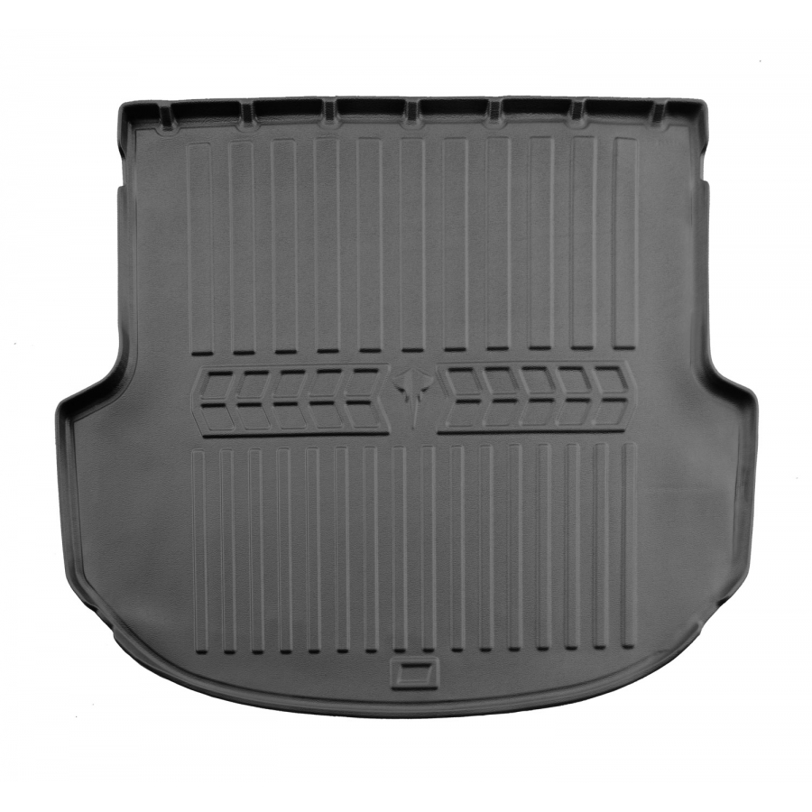 Guminis 3D bagažinės kilimėlis HYUNDAI Santa Fe III (DM) (5 vietų) 2012-2018
