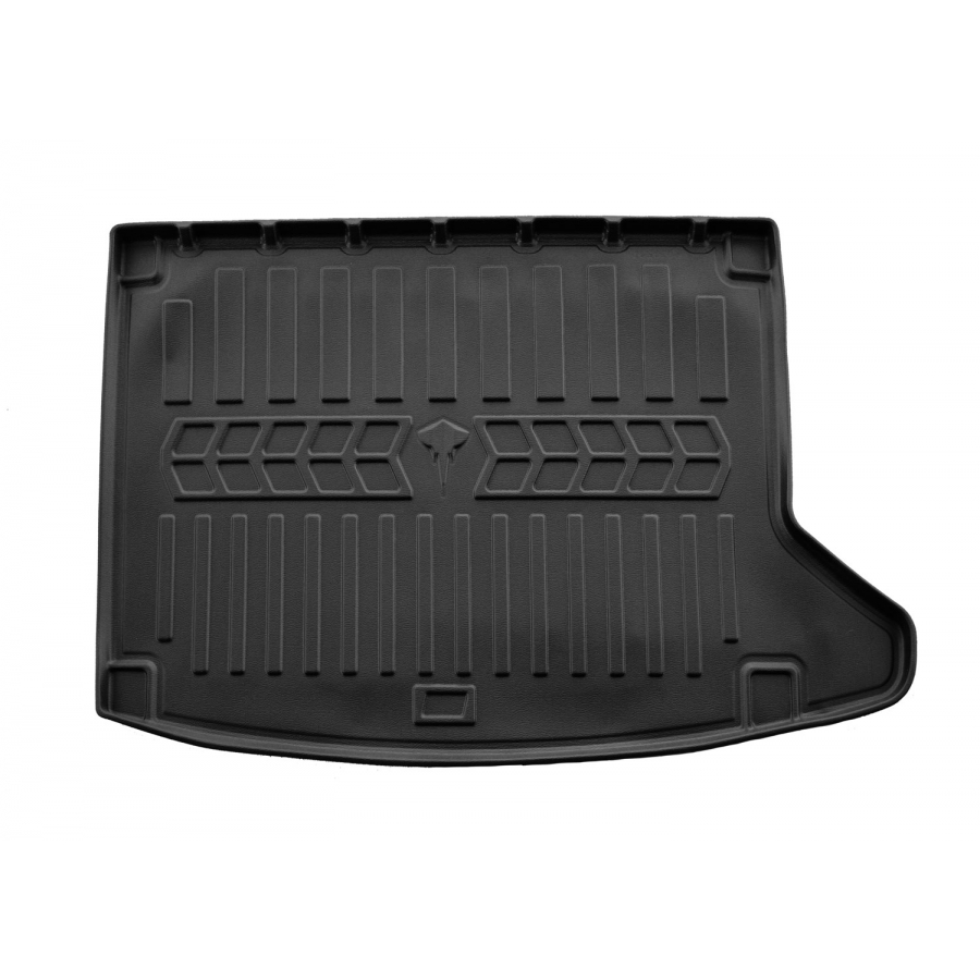 Guminis 3D bagažinės kilimėlis KIA Niro EV (Europa) 2018-2022 (Su Subwoofer'iu)