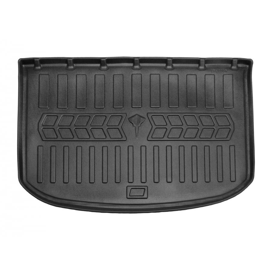 Guminis 3D bagažinės kilimėlis KIA Soul (PS) 2013-2019
