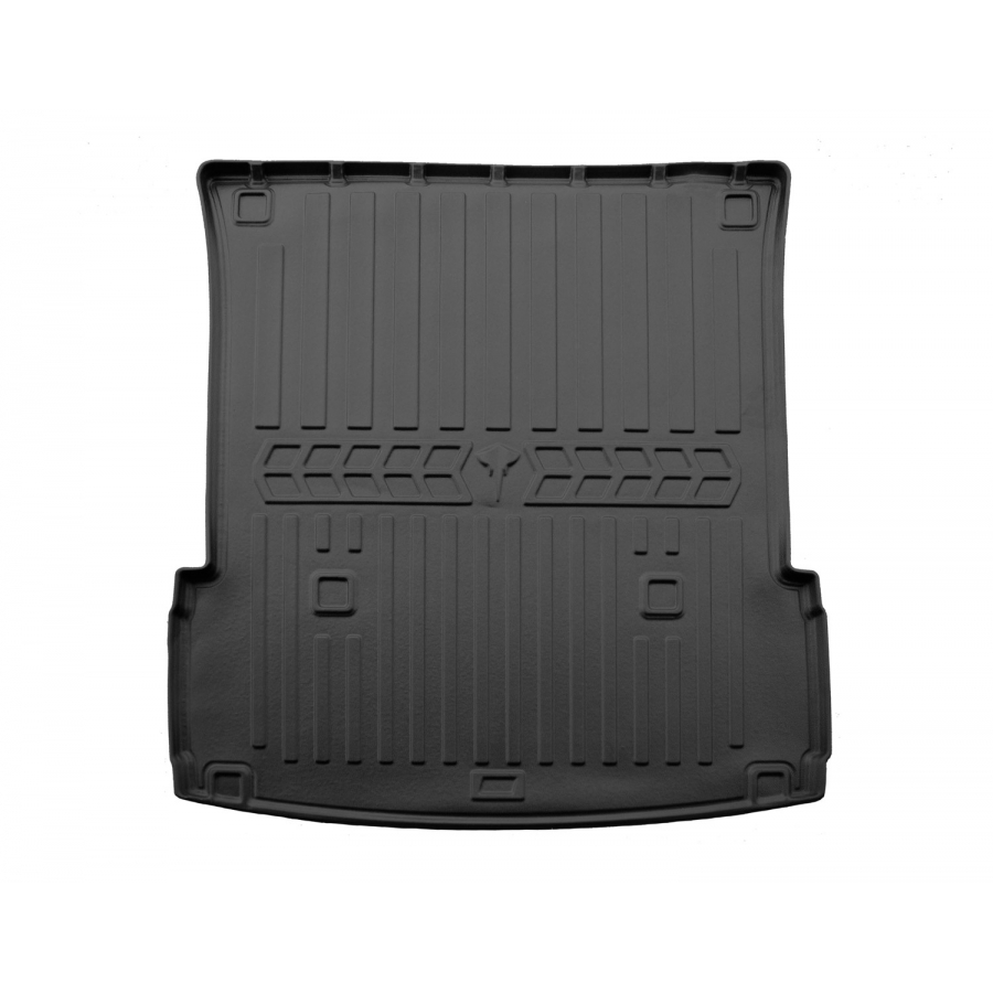Guminis 3D bagažinės kilimėlis MERCEDES BENZ GL (X166) 2012-2015 (Be 3 sėdynių eilės)