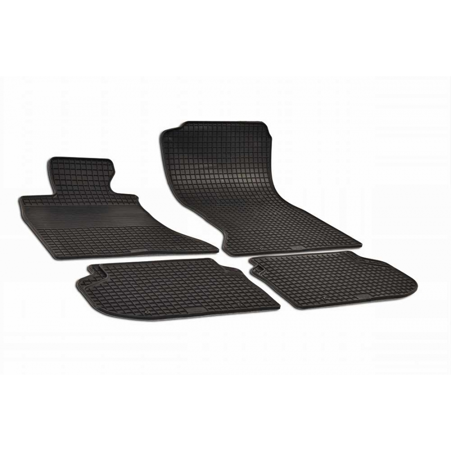 Guminiai kilimėliai BMW 5 F11 Touring 2010-2013 (juodos spalvos)
