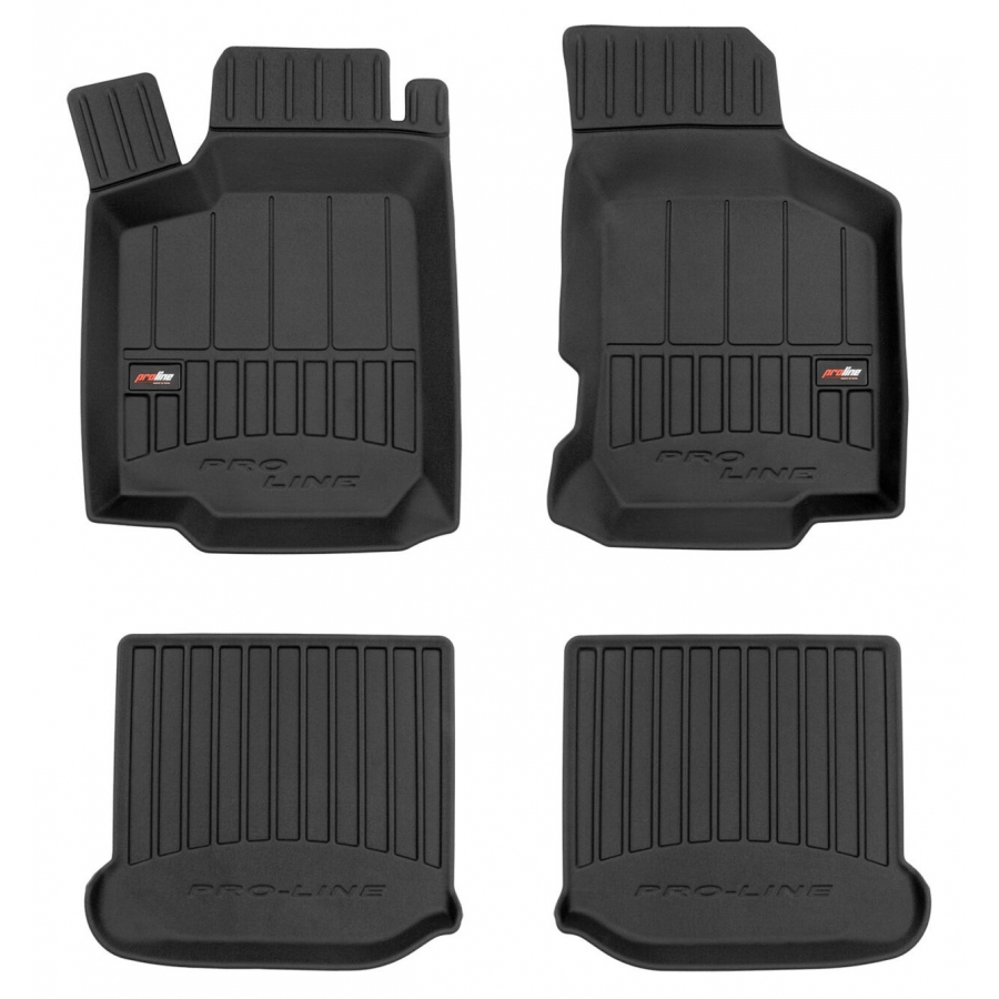 Guminiai kilimėliai Pro-Line 3D SEAT Leon 1999-2005 (Aukštu borteliu)