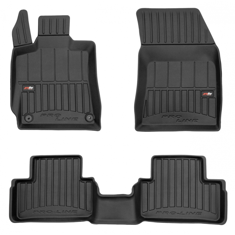 Guminiai kilimėliai Pro-Line 3D PEUGEOT 308 2021→ (Aukštu borteliu)