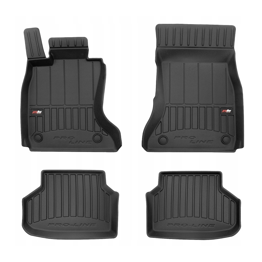 Guminiai kilimėliai Pro-Line 3D BMW 7 (F01) 2008-2015 (Aukštu borteliu)