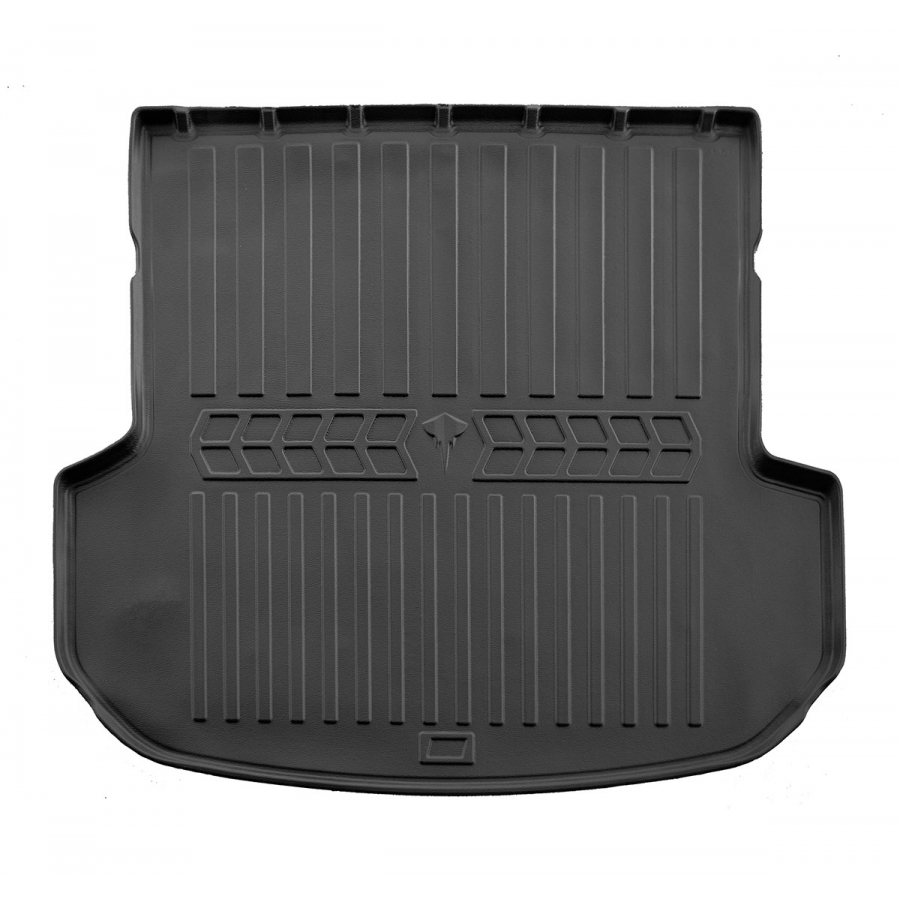 Guminis 3D bagažinės kilimėlis KIA Sorento III (UM) (5 vietų) 2014-2020