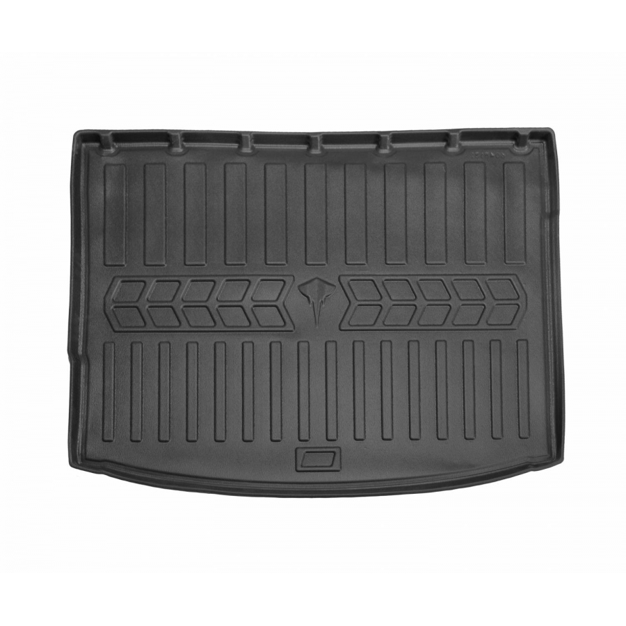 Guminis 3D bagažinės kilimėlis SEAT Leon (5F) Hatchback 2012-2020 (Apatinė dalis)