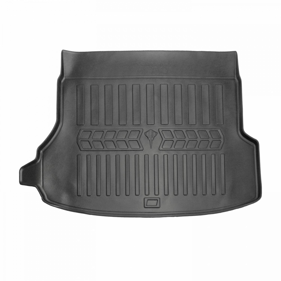 Guminis 3D bagažinės kilimėlis SUBARU Forester (SK) 2018-2024 (Su Subwoofer'iu)