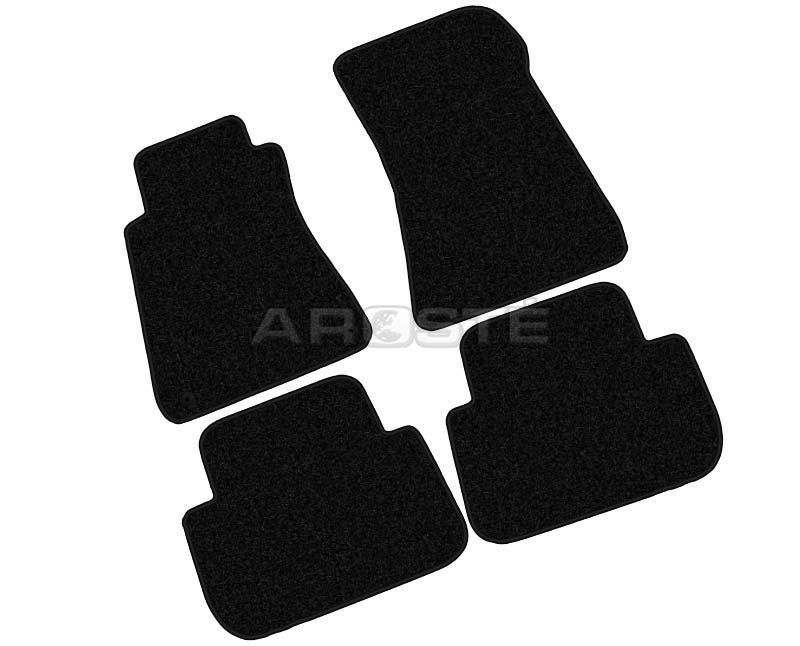 Kilimėliai COMFORT Mercedes Benz CLK C209 /2002-2009 - Mėlyna