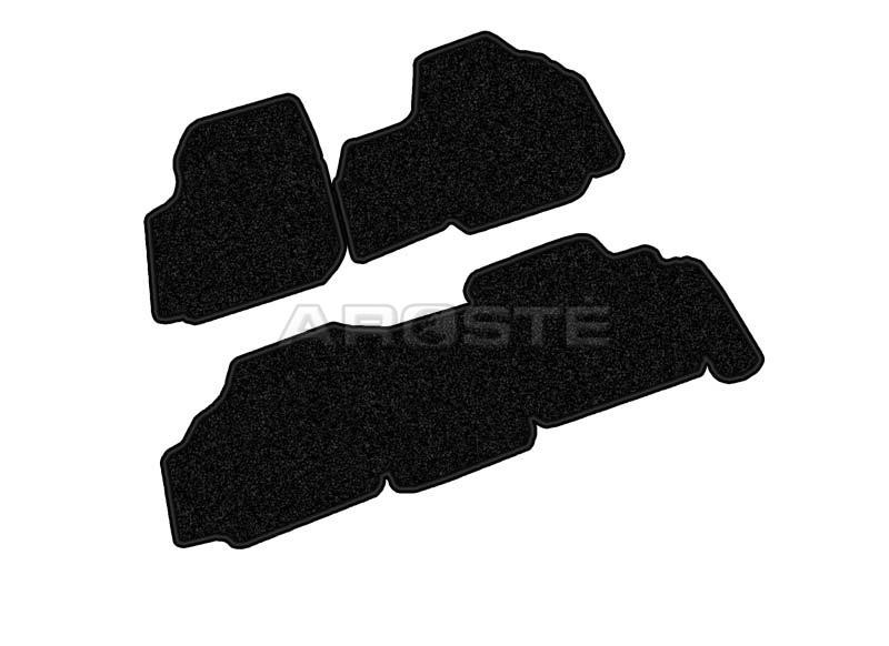 Kilimėliai ARS Fiat Scudo 5s /2004-2006 - Grafitinė